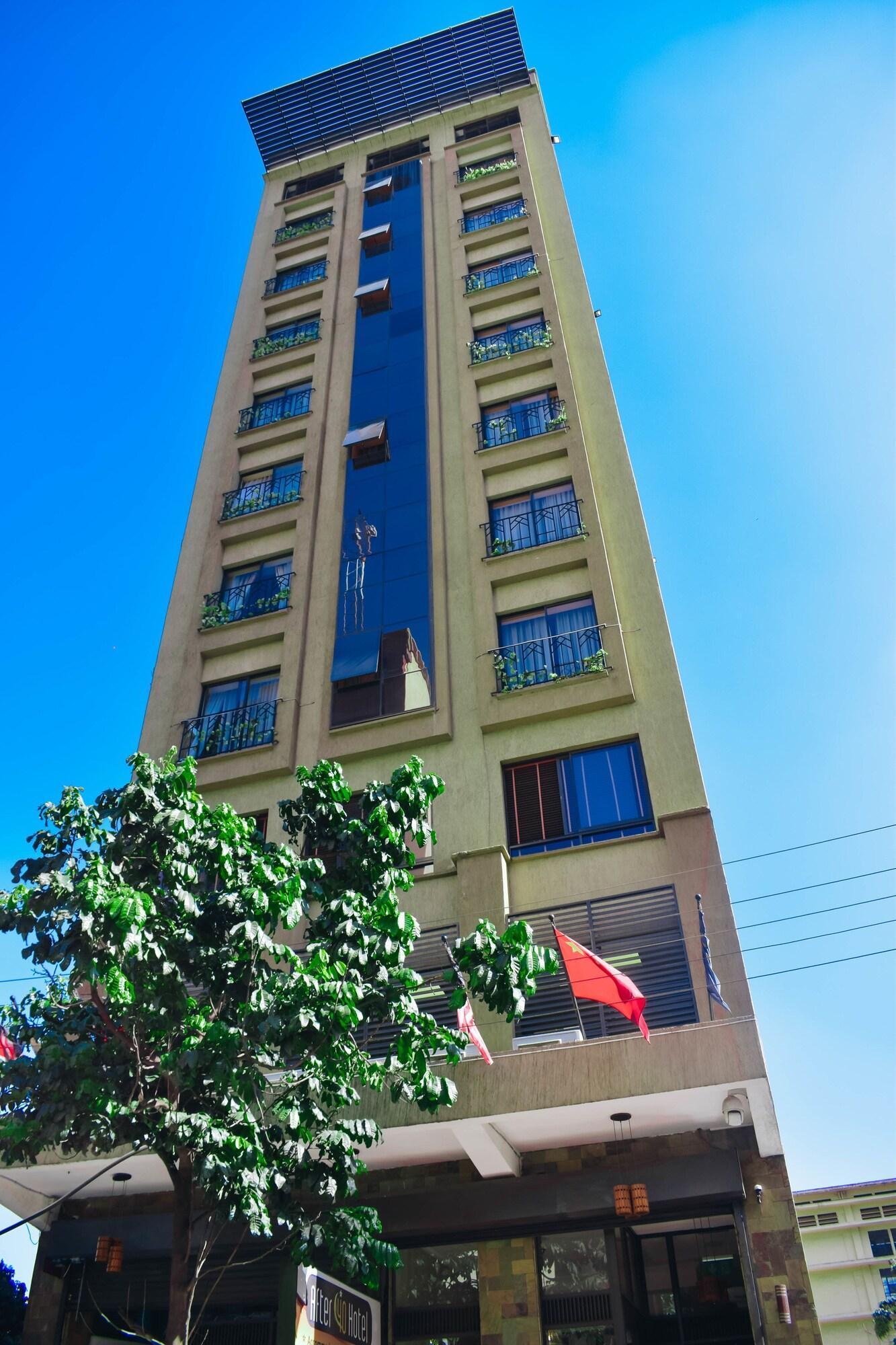 After 40 Hotel Nairobi Exteriér fotografie